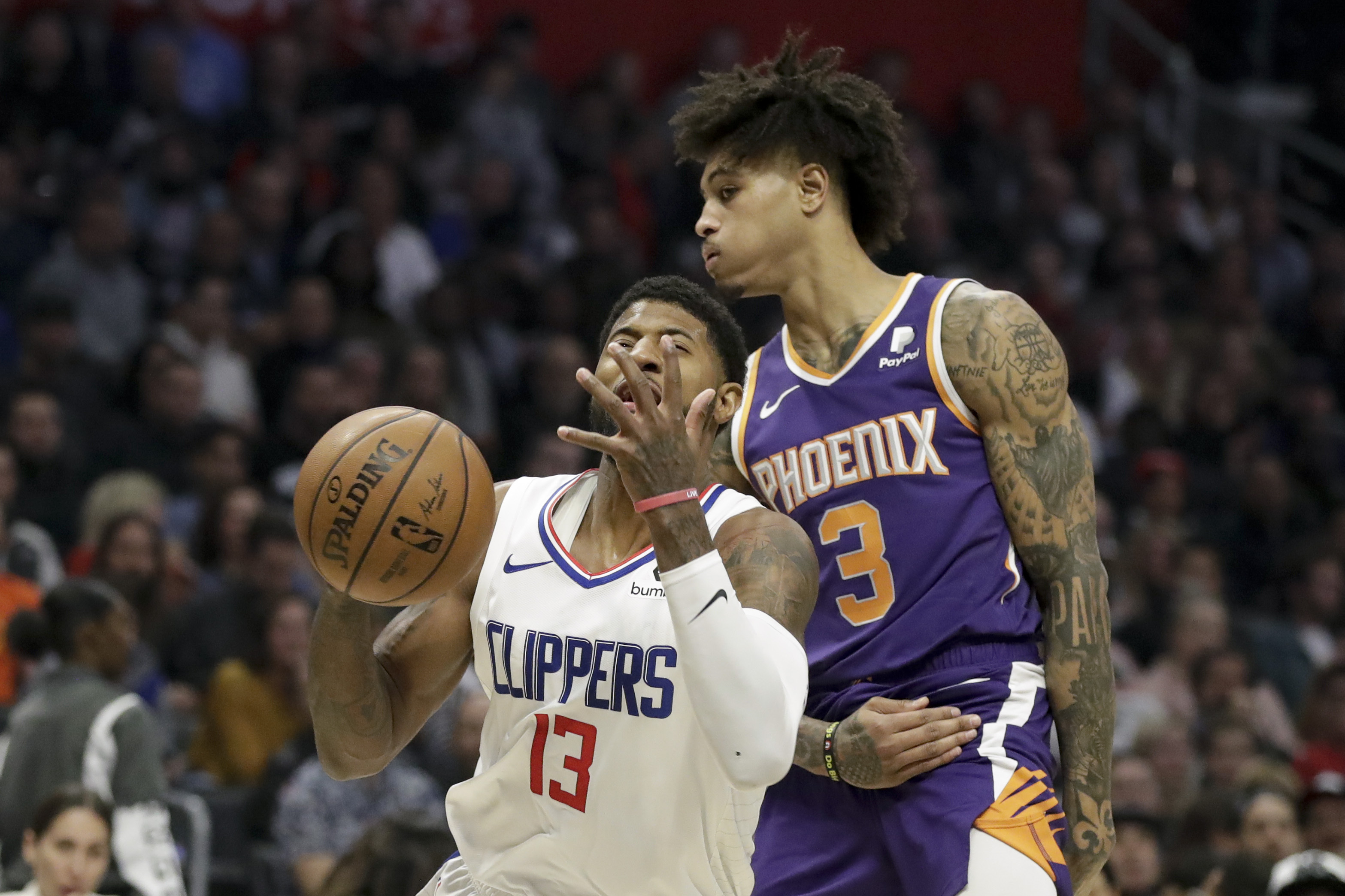 山东队绝杀爵士，乔治带队取胜