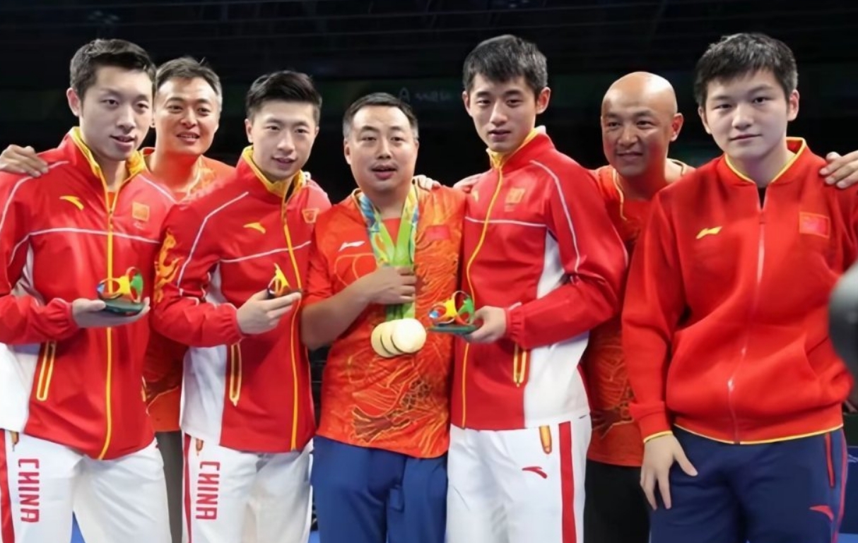 中国队鏖战韩国队,许昕点燃赛场 中国队鏖战韩国队,许昕点燃赛场